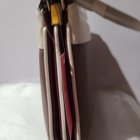 jackson colorblock triple gusset crossbody - Picture 3 of 4